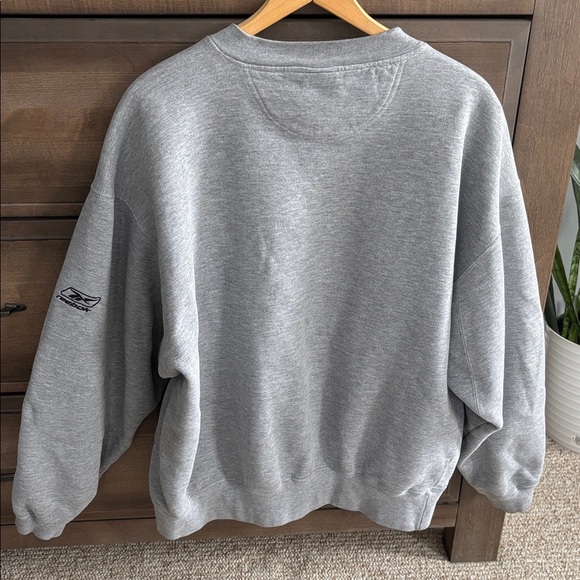 Vintage 1990s Reebok NFL Cincinnati Bengals gray crewneck sweatshirt - Picture 8 of 8